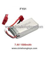 Feiyue FY01 Battery 7.4V 1500mAh