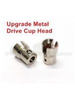Feiyue FY10 Upgrade Parts Metal Drive Cup Head