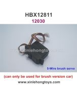 HBX 12811 12811B SURVIVOR XB Parts Steering Servo 12030