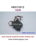HBX 12812 SURVIVOR ST Parts Steering Servo 12030