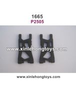 REMO HOBBY 1665 Sevor Parts Suspension Arms P2505