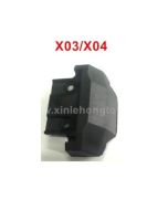 XLF X05 Parts Rear Anti-Collision Plate C12037