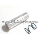 HBX T6 Parts Steering Post Barrel+Load Spring TS011