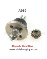 WLtoys A969 Upgrade Metal Differential