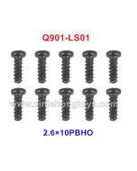 XinleHong Q903 Spare Parts Screw Q901-LS01