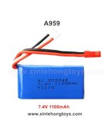 WLtoys A959 Battery 7.4V 1100mah