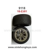 XinleHong Toys 9118 parts Tire, wheel