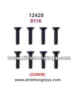 Wltoys 12428 RC Car Parts Screws 0116