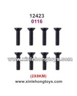 Wltoys 12423 RC Car Parts Screws 0116