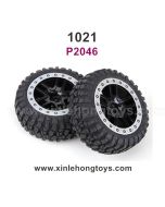 REMO HOBBY 1021 Parts Tire, Wheel P2046