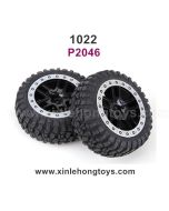 REMO HOBBY 1022 Parts Tire, Wheel P2046