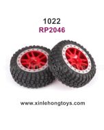 REMO HOBBY 1022 Parts Tire, Wheel RP2046