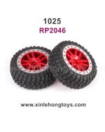 REMO HOBBY 1025 Parts Tire, Wheel RP2046