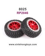 REMO HOBBY 8025 9EMU Parts Tire, Wheel RP2046