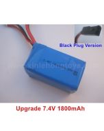 Xinlehong 9136 Upgrade Battery 7.4V 1800mah