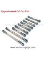 Feiyue FY01/FY02/FY03/FY04/FY05/FY07/FY08 Upgrade Parts-Metal Full Car Rod
