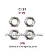 Wltoys 12423 Parts M4 Lock Nut 0119