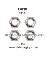 Wltoys 12628 Parts M4 Lock Nut 0119