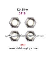 Wltoys 12428-A Parts M4 Lock Nut 0119