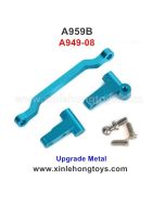 WLtoys A959B Upgrade Metal Steering Kit A949-08