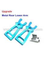 XinleHong Toys 9130 Upgrade Metal Rear Lower Arm (30-SJ10 Metal Version)-Blue