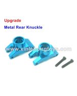XinleHong Toys 9130 Upgrade Metal Rear Knuckle (30-SJ12 Metal Version)-Blue