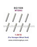 Subotech BG1508 Parts Iron Rod, Optical Shaft WTZ003 1.5X10 (For Hexagon Wheel Seat)
