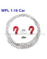 WPL C14 Parts Trailer Chain Set