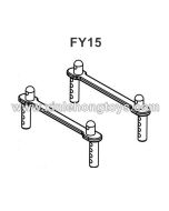 Feiyue FY15 Parts Truck Strut, Car Shell Bracket F20029