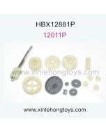 HaiBoXing HBX 12881P parts Spur Gear+Diff.Gears Assembly 12011P