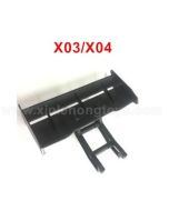 XLF X03 Parts Rear Wing, Tail FY-WY01