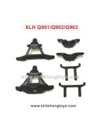 Xinlehong XLH Q901 Q902 Q903 Parts Front/Rear Bumper+Car Shell Bracket