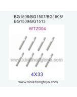 Subotech BG1508 Spare Parts Iron Shaft, Iron Rod WTZ004 4X33