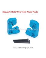 Feiyue FY04/FY05 Upgrade Metal Rear Axle Fixed Parts-Blue