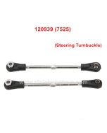ZD Racing Parts-120939 (7525), DBX 10 Steering Turnbuckle 