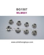 Subotech BG1507 Parts Lock Nut, Anti Slip Nut  WLM001 M4