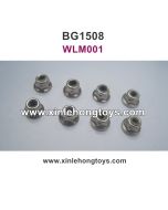 Subotech BG1508 Parts Lock Nut, Anti Slip Nut  WLM001 M4