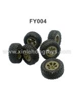 FAYEE FY004 FY004A M977 Parts Tire, Wheel