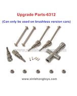 Suchiyu 16201 PRO Parts 6312 Front+Rear Drive Shaft