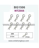 Subotech BG1506 Parts Clasp, R-Shape Fixing Pin WTZ008