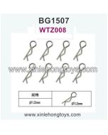 Subotech BG1507 Parts Clasp, R-Shape Fixing Pin WTZ008