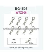 Subotech BG1508 Parts Clasp, R-Shape Fixing Pin WTZ008