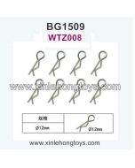 Subotech BG1509 Parts Clasp, R-Shape Fixing Pin WTZ008