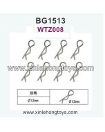 Subotech BG1513 BG1513A BG1513B Parts Clasp, R-Shape Fixing Pin WTZ008