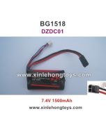 Subotech BG1518 Battery 7.4V 1500mAh DZDC01