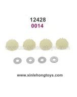 Wltoys 12428 Parts 12T Asterold Differential Gear 0014