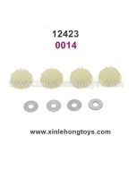 Wltoys 12423 Parts 12T Asterold Differential Gear 0014