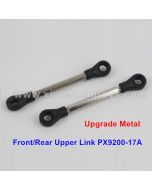 Parts-Upgrade Front/Rear Upper Link-PX9200-17A For 9201E RC Car