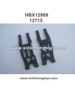 HBX 12889 Thruster Parts Front Lower Suspension Arms 12715