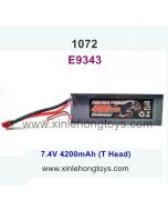 REMO HOBBY 1072 Parts Upgrade Battery 4200mAh E9343